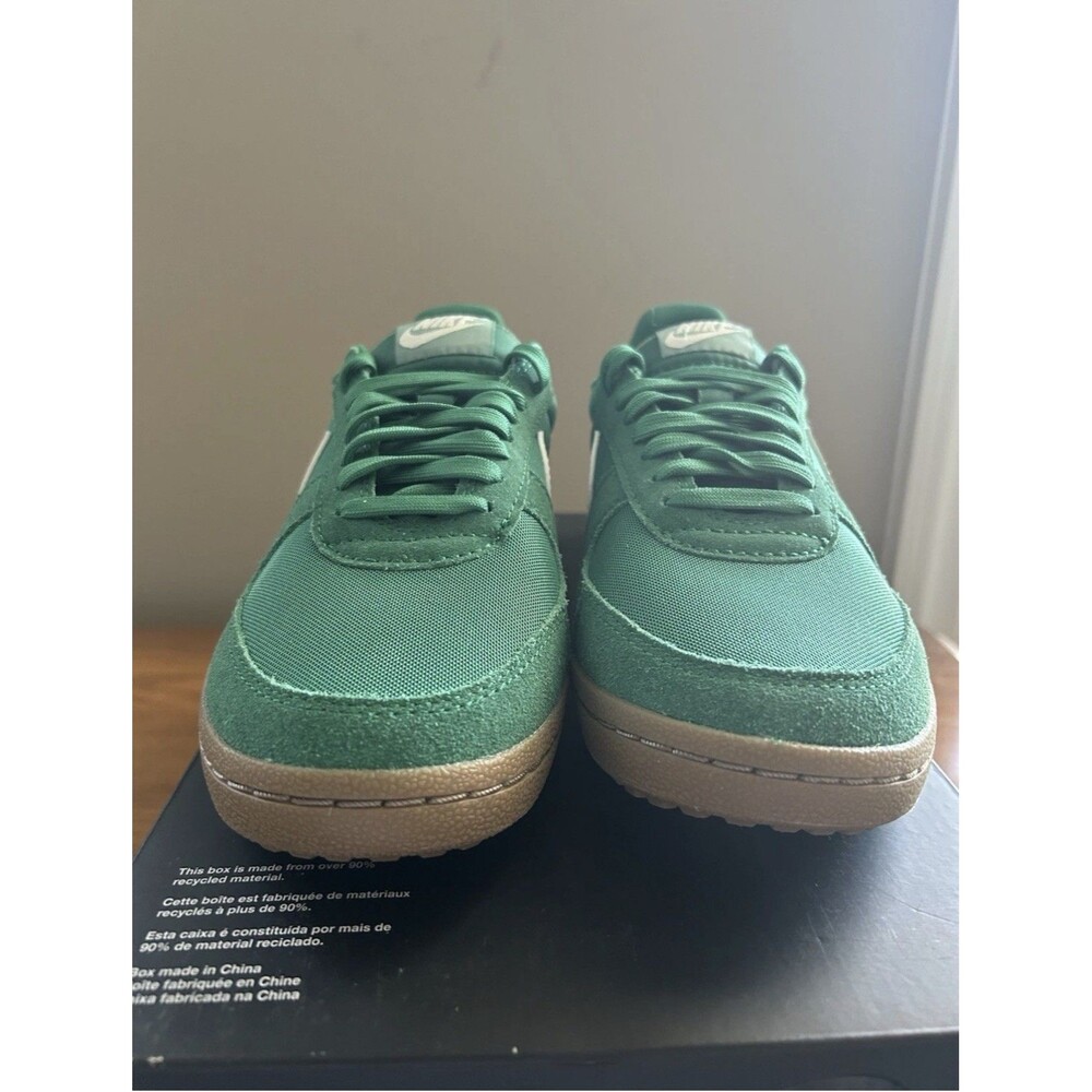 NIB New Womens Nike Field General Green Malachite/Soft Pearl Shoes Size 9 - Picture 2 of 6